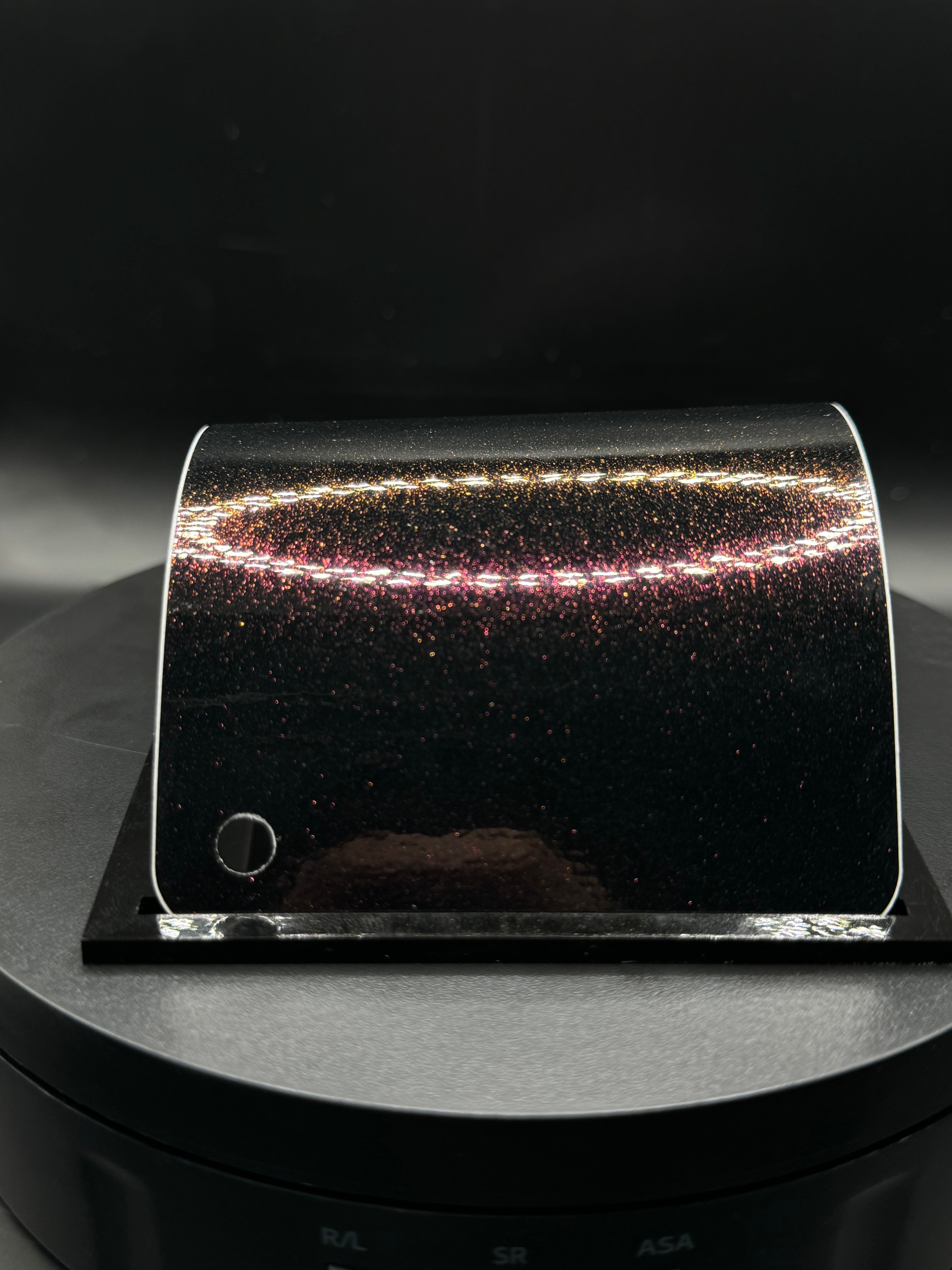 Starlight Black Turn Red Metallic