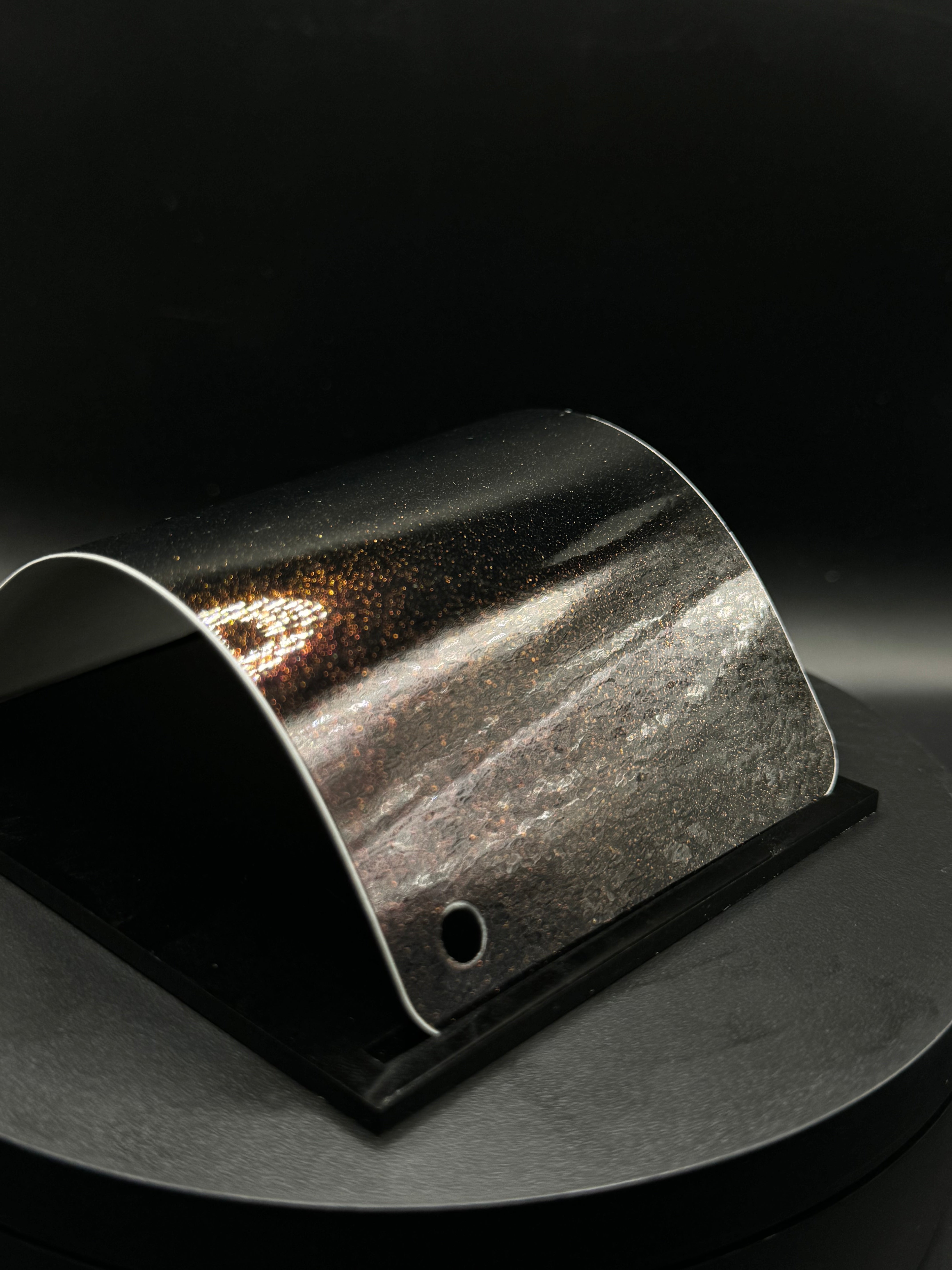 Starlight Black Turn Red Metallic