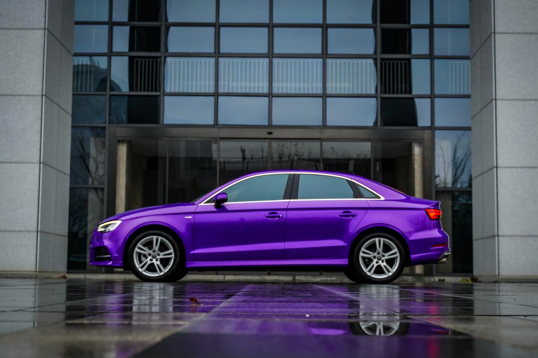 Ultraviolet Purple