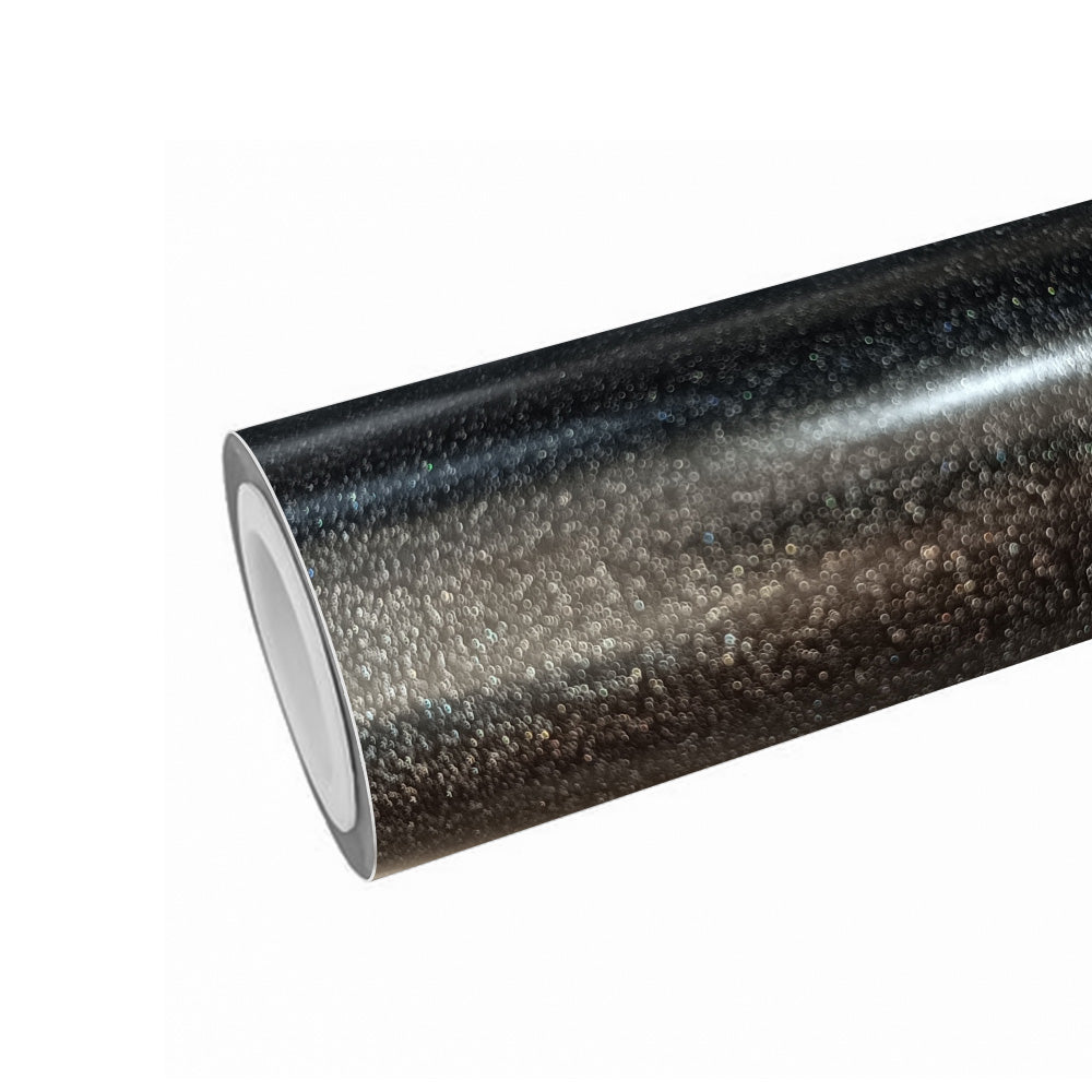 Laser Black Matte Iridescent