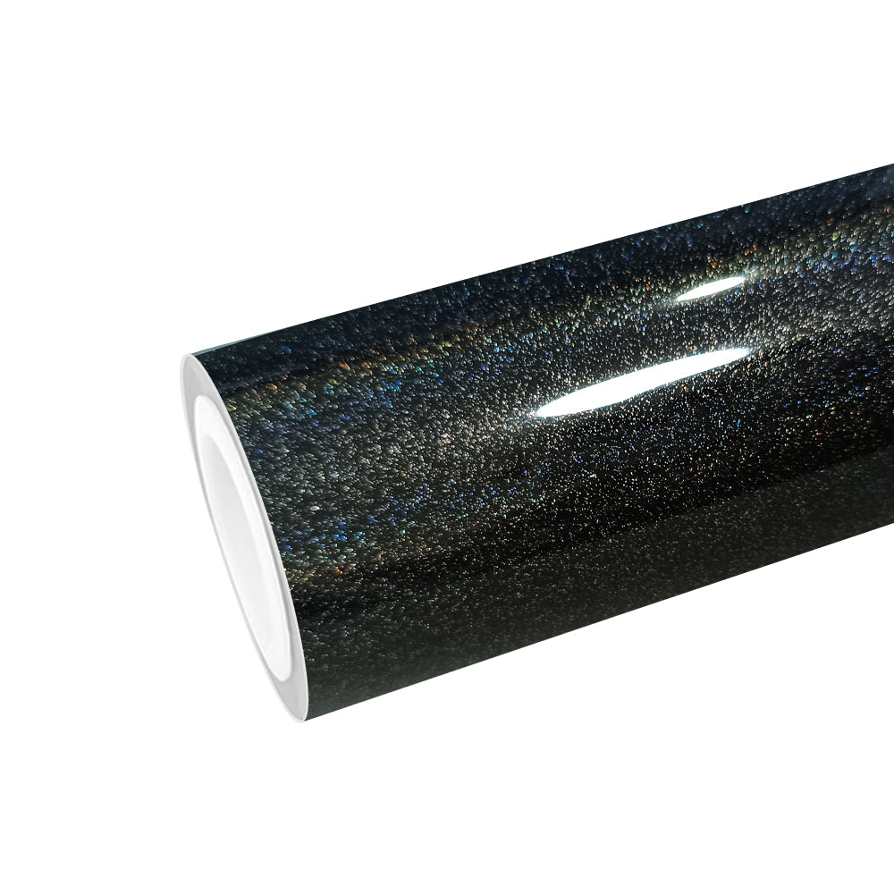 Laser Black Iridescent
