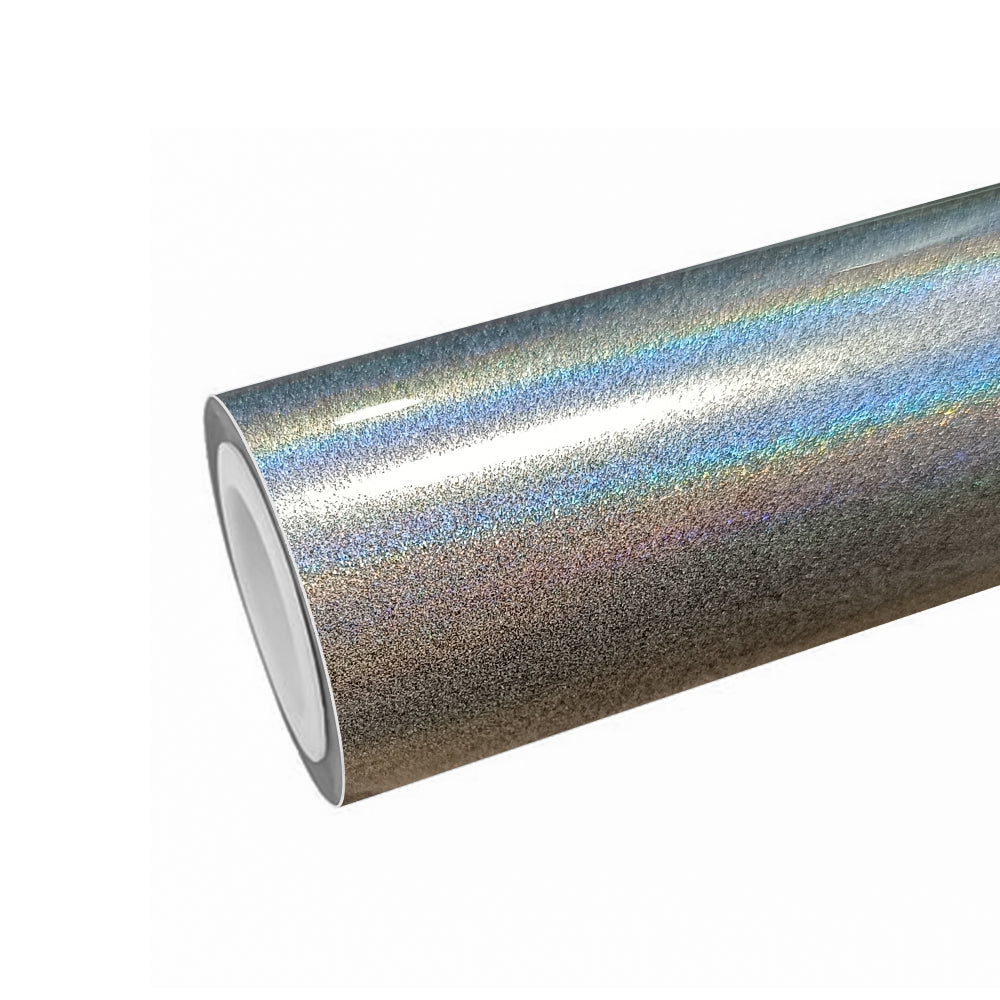 Laser Silver Iridescent