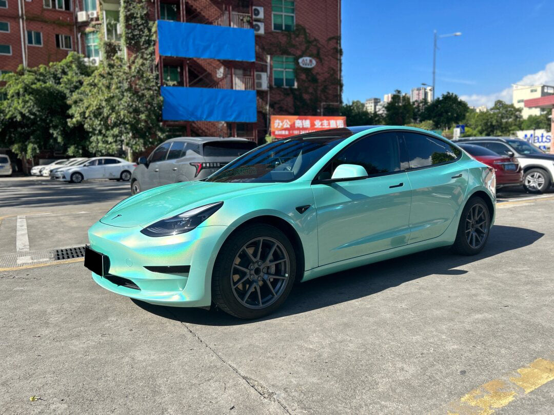 Laser Tiffany Iridescent