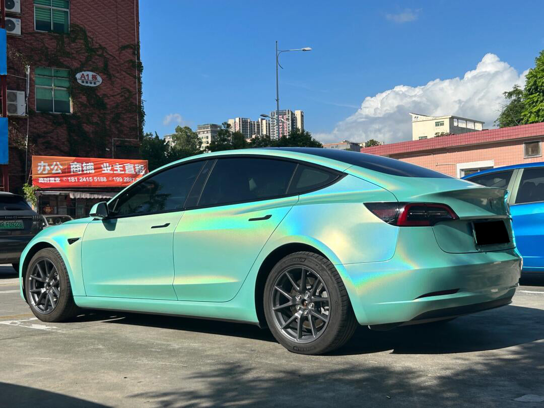 Laser Tiffany Iridescent