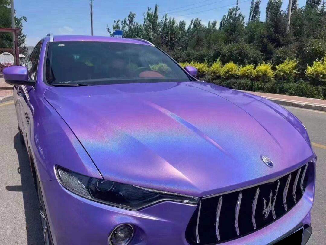 Laser Purple Iridescent