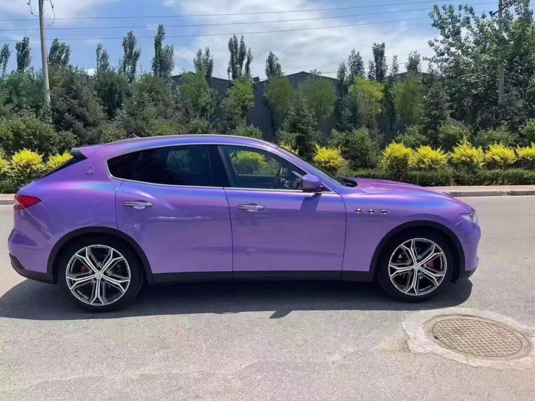 Laser Purple Iridescent