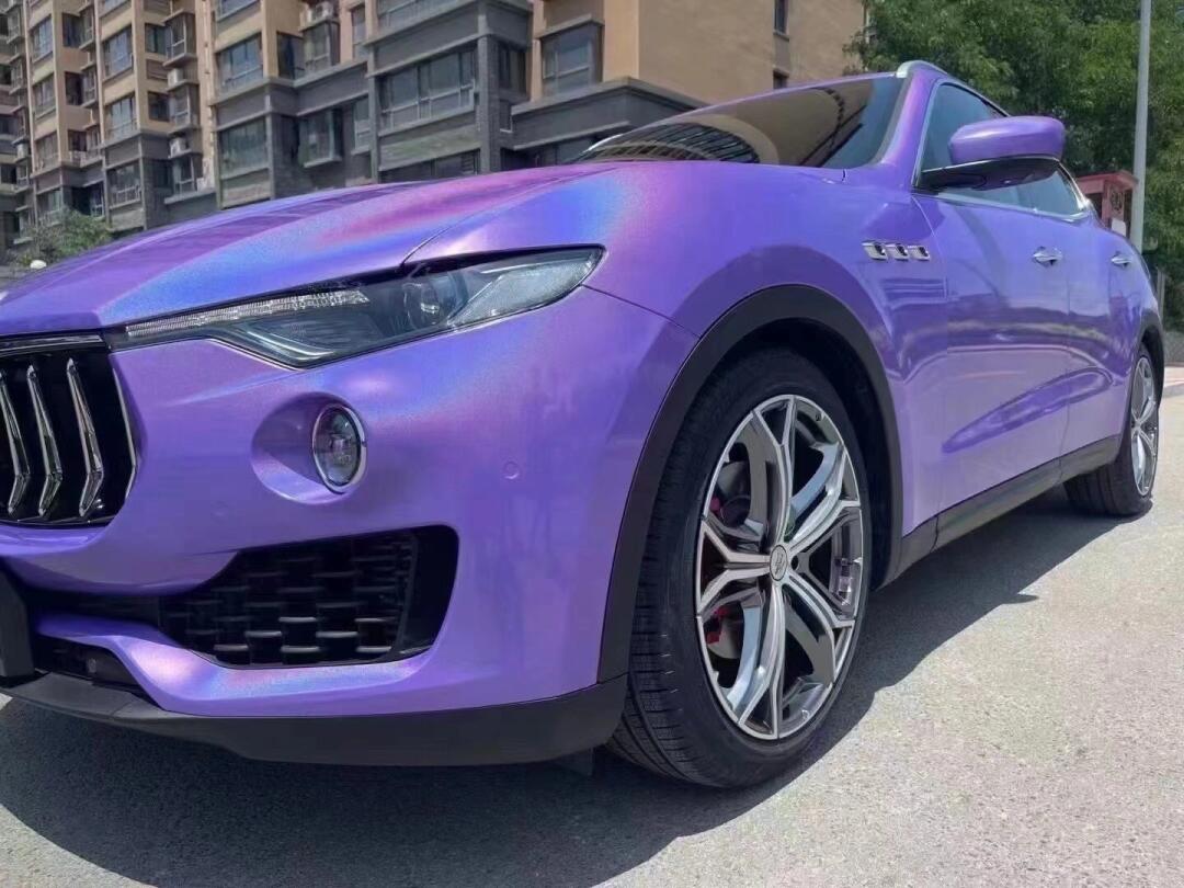 Laser Purple Iridescent