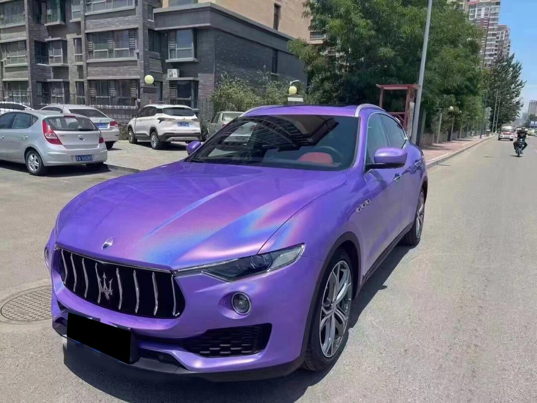 Laser Purple Iridescent