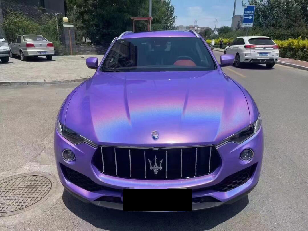 Laser Purple Iridescent