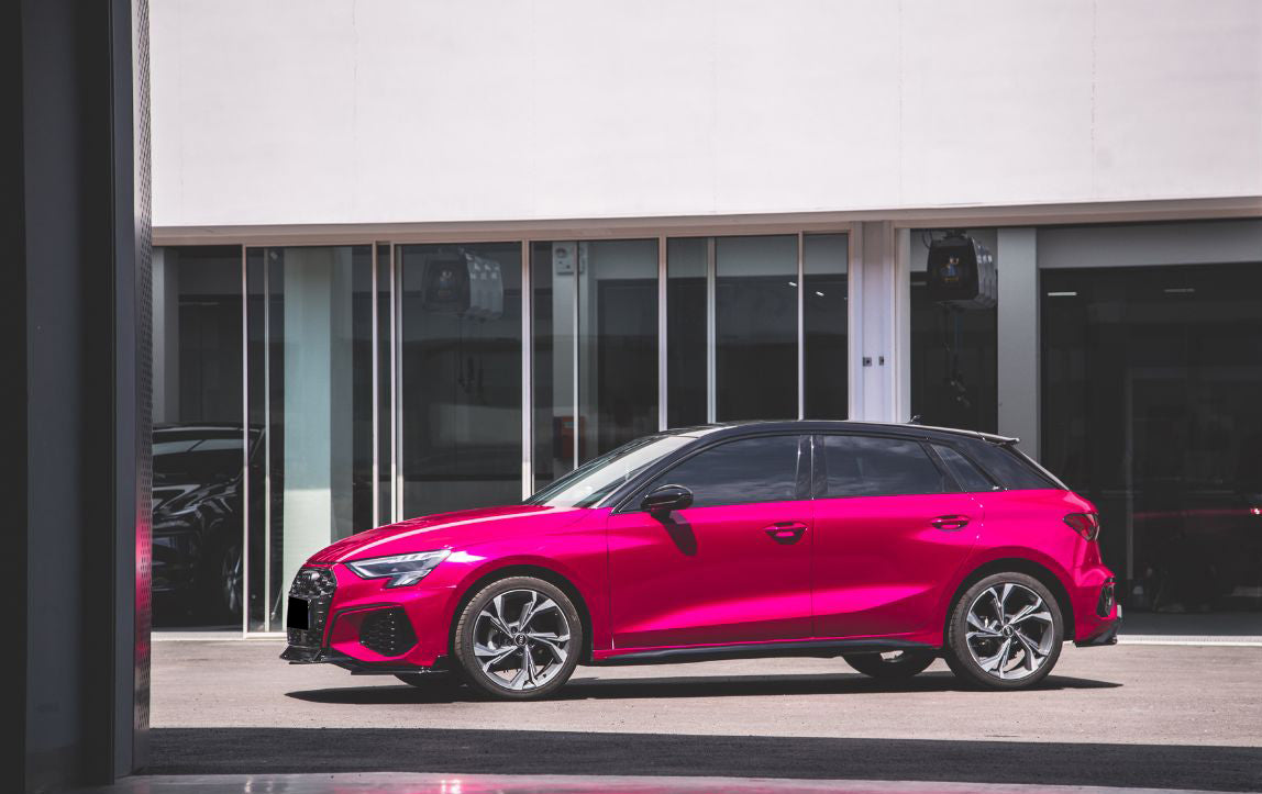 Super Metallic Rose