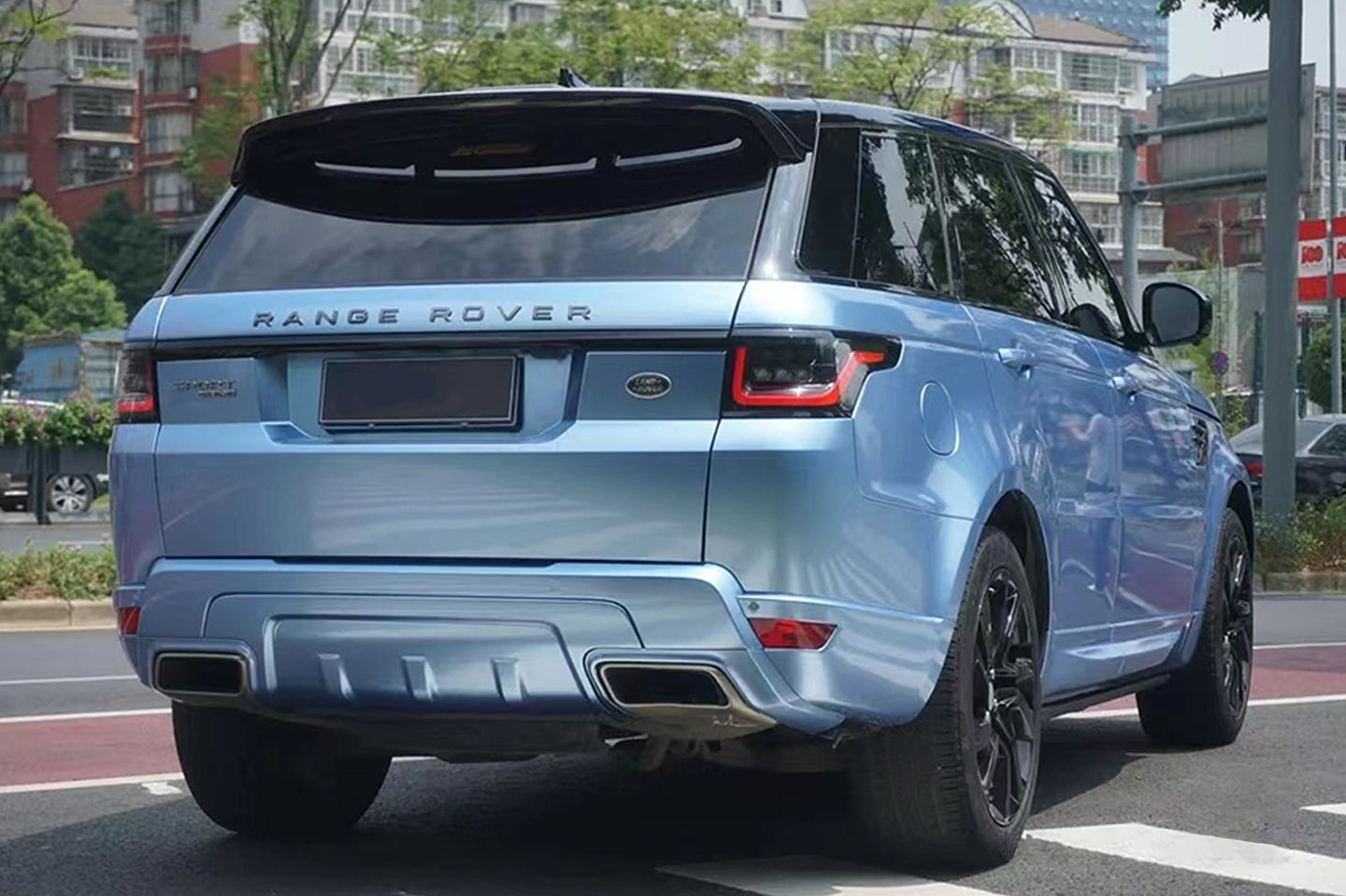 Metallic Haze Blue