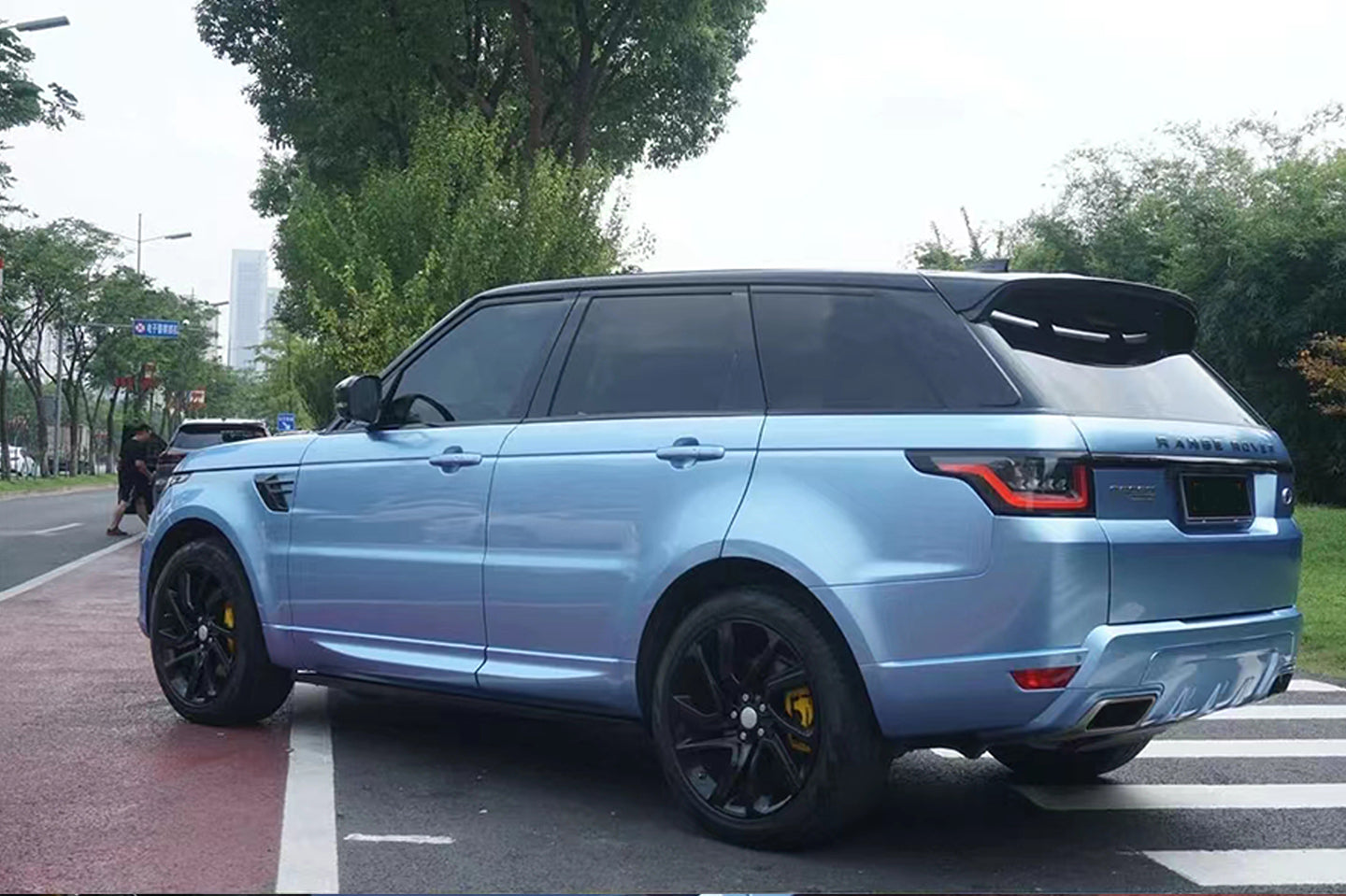 Metallic Haze Blue