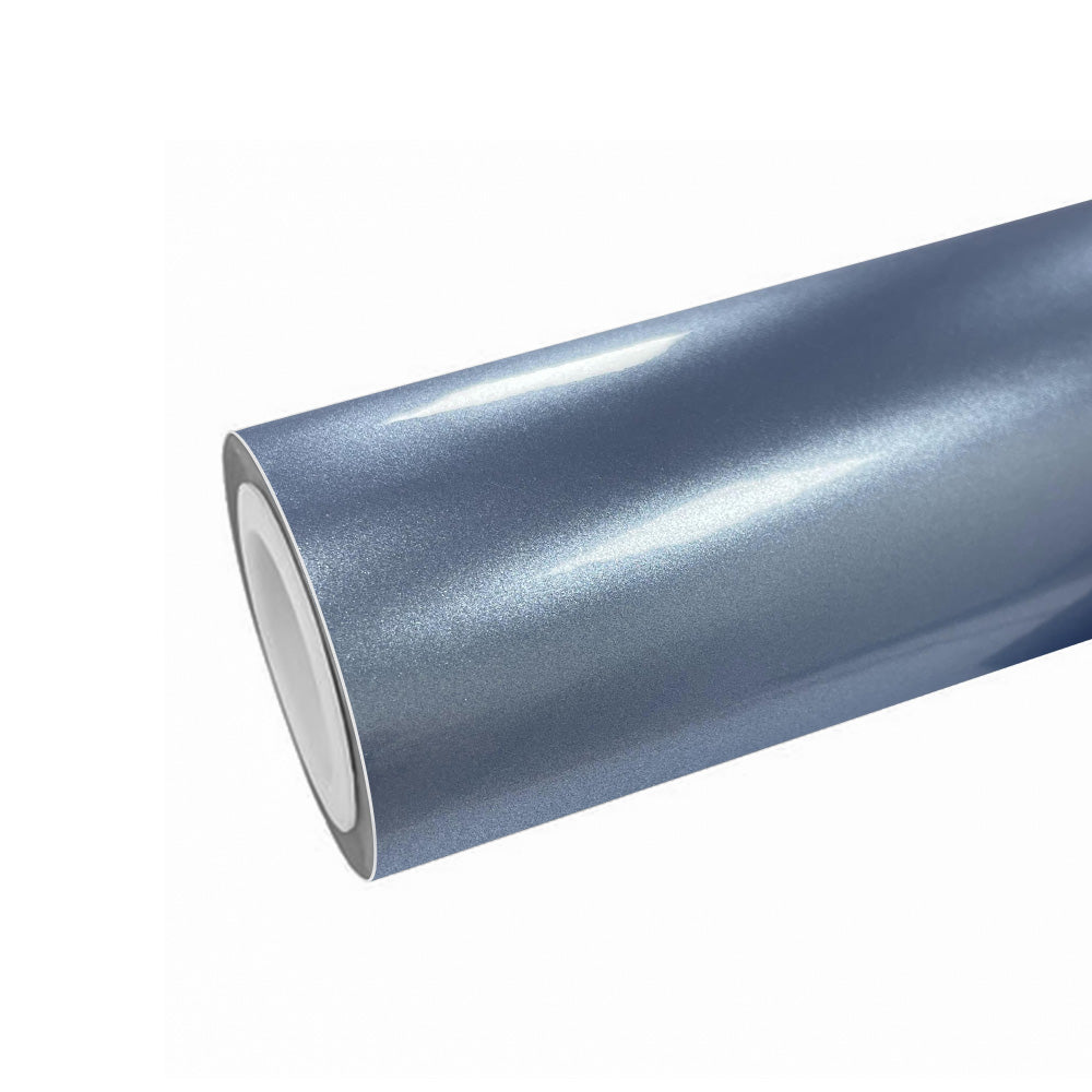 Metallic Haze Blue