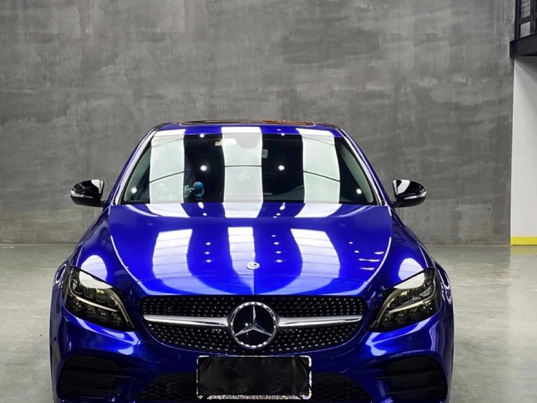 Metallic Blueberry