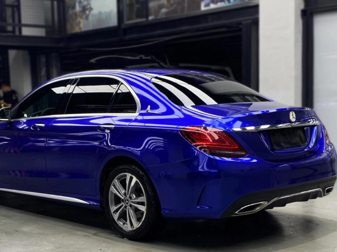 Metallic Blueberry