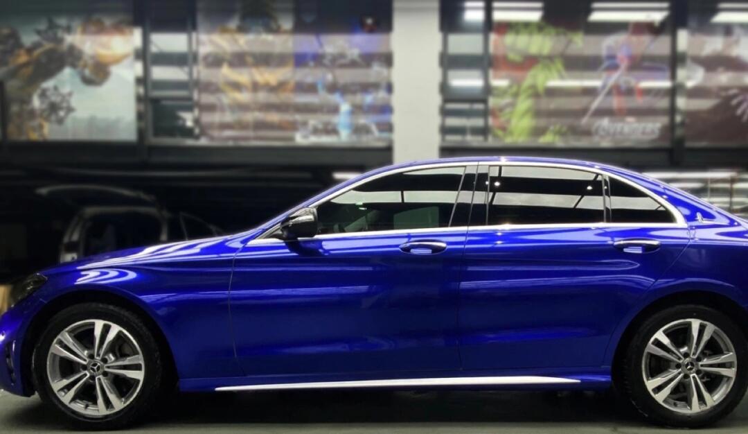 Metallic Blueberry