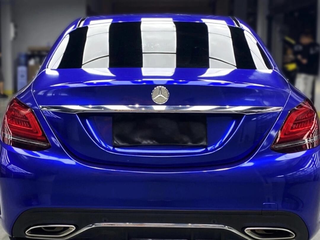 Metallic Blueberry