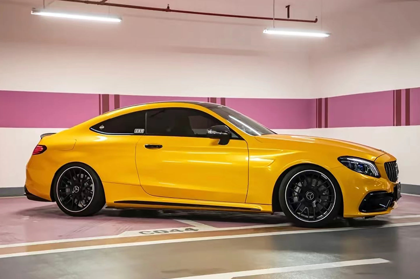 Metallic Leaf Yellow