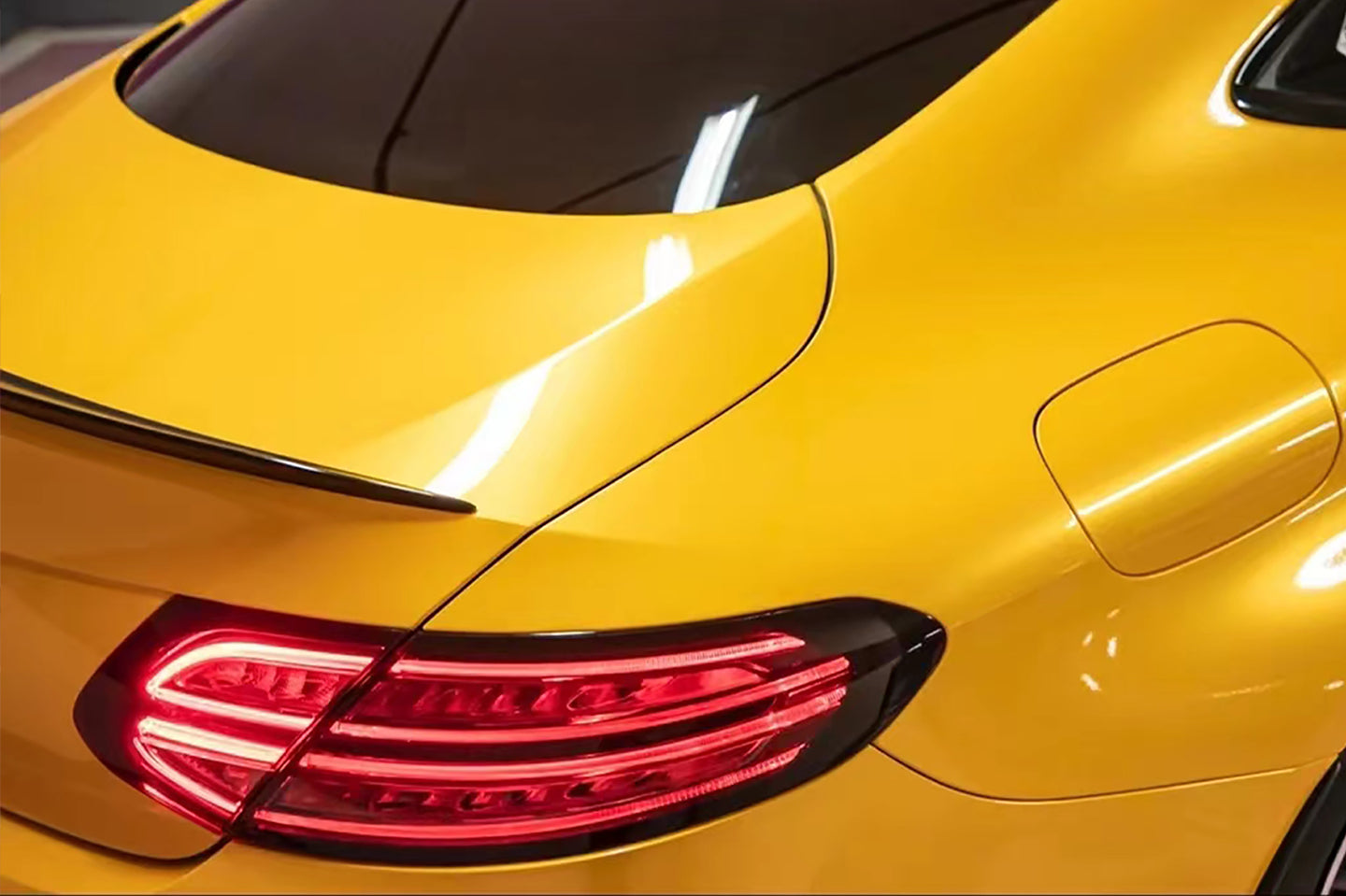 Metallic Leaf Yellow