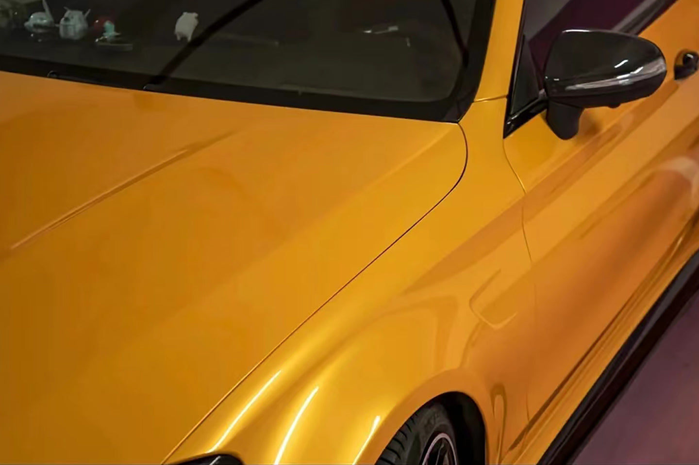 Metallic Leaf Yellow