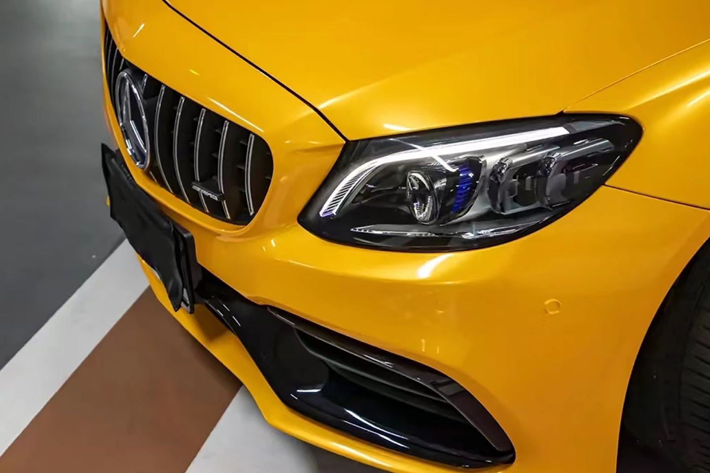 Metallic Leaf Yellow