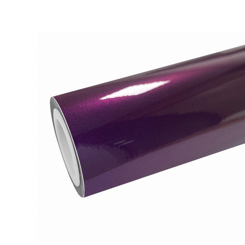 Metallic Grape Purple