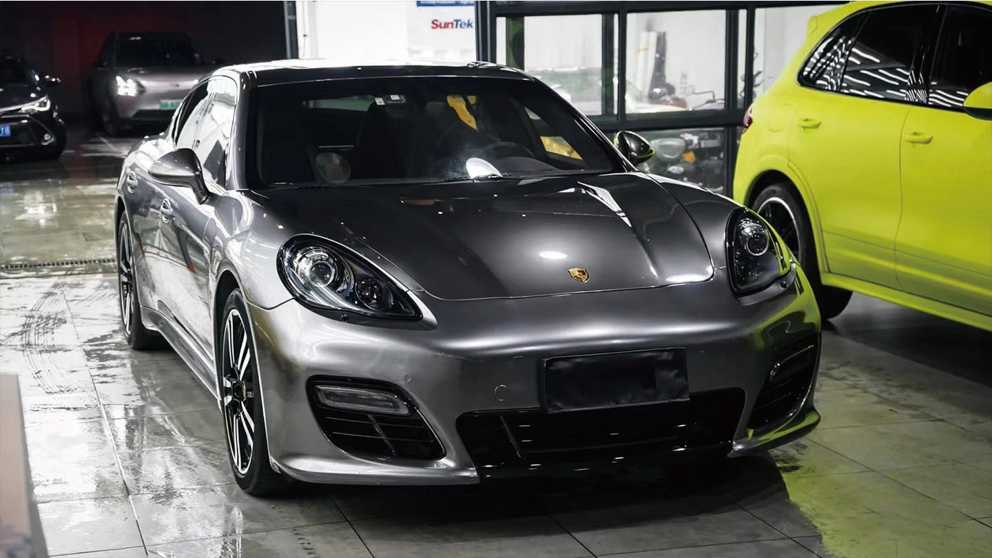 Metallic Smoke Grey