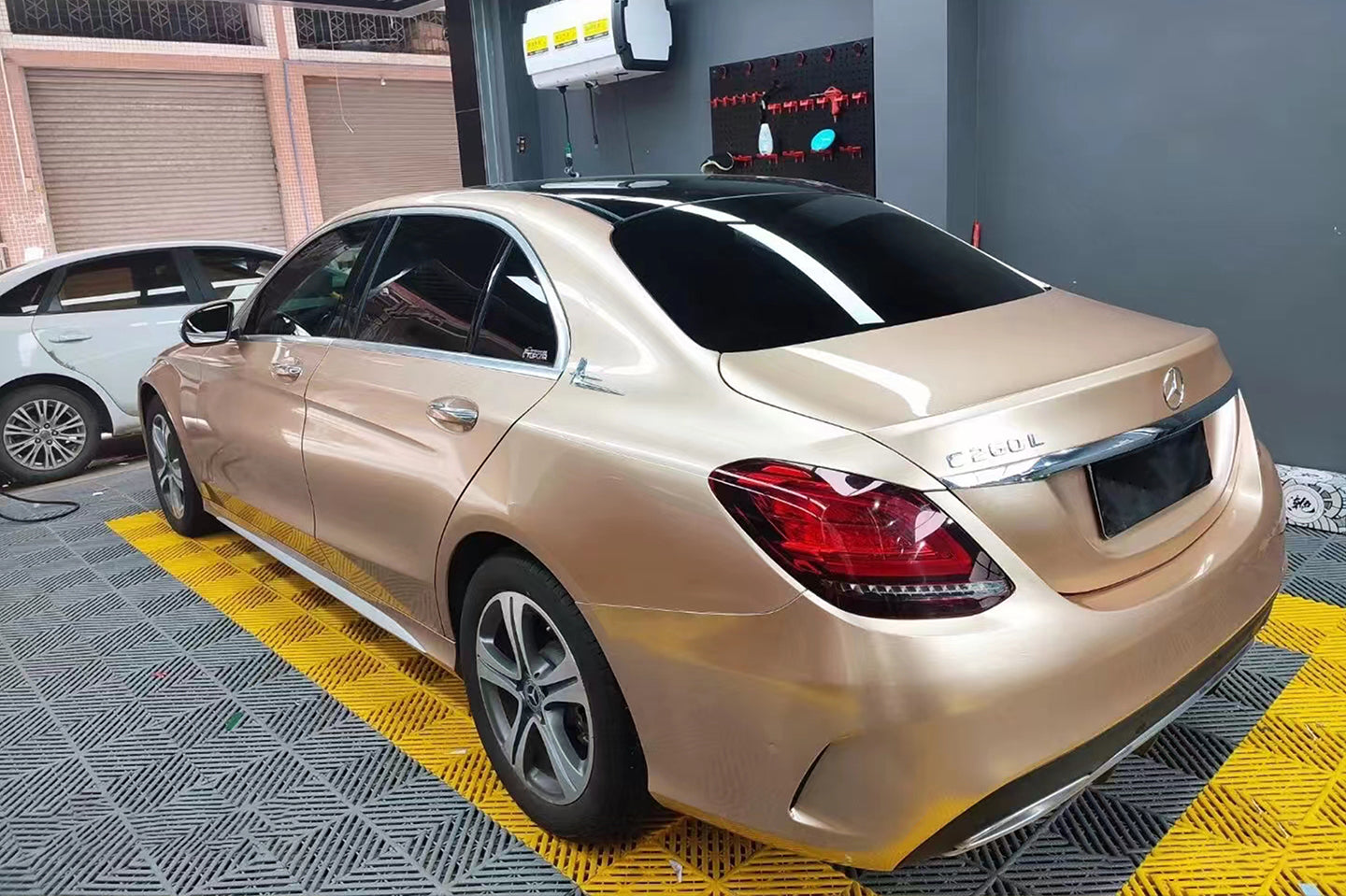 Metallic Champagne Gold