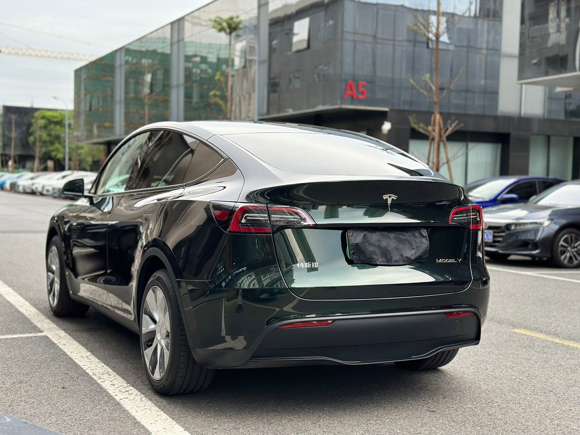 Metallic Deep Emerald Green