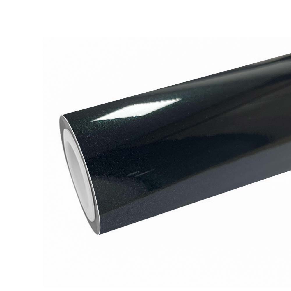 Metallic Deep Emerald Green