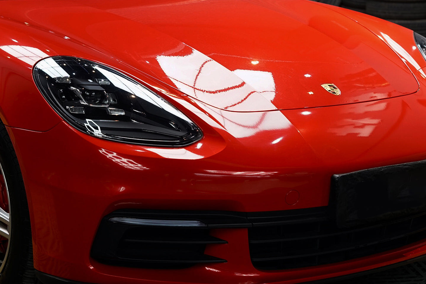 Metallic Fire Red