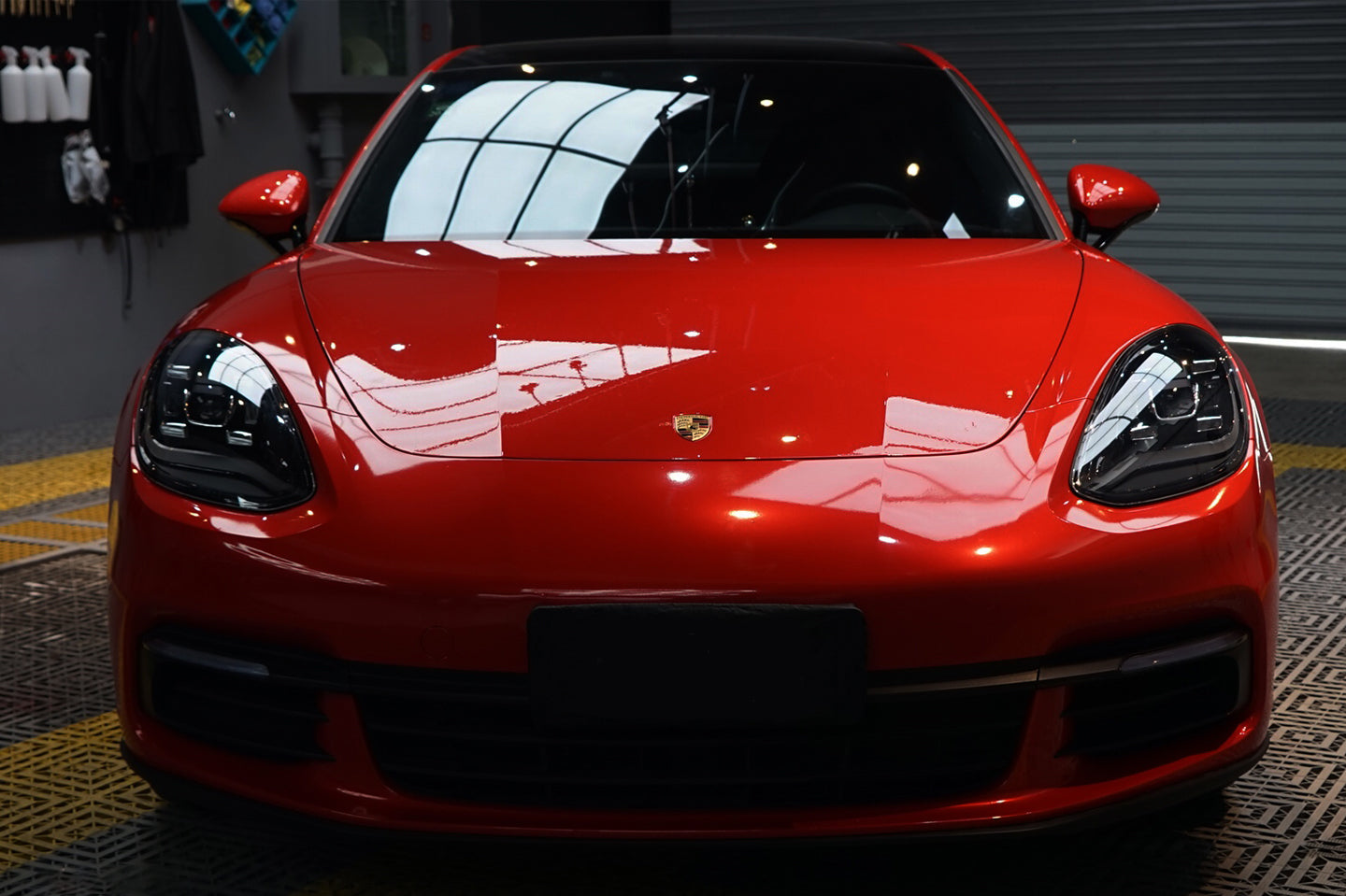 Metallic Fire Red