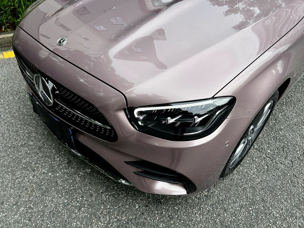 Metallic Ice Berry Pink