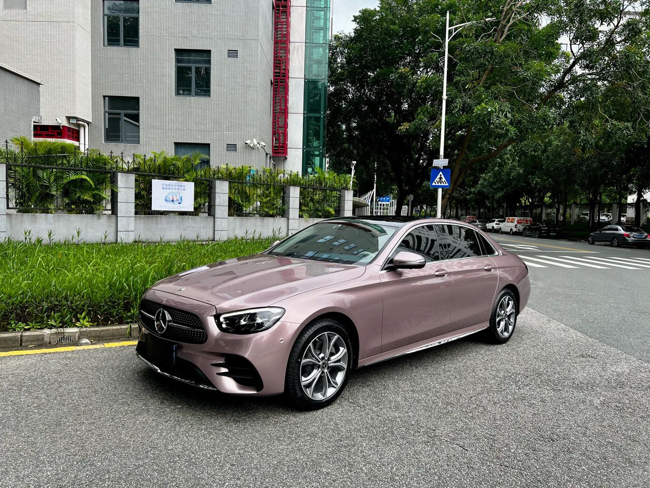 Metallic Ice Berry Pink