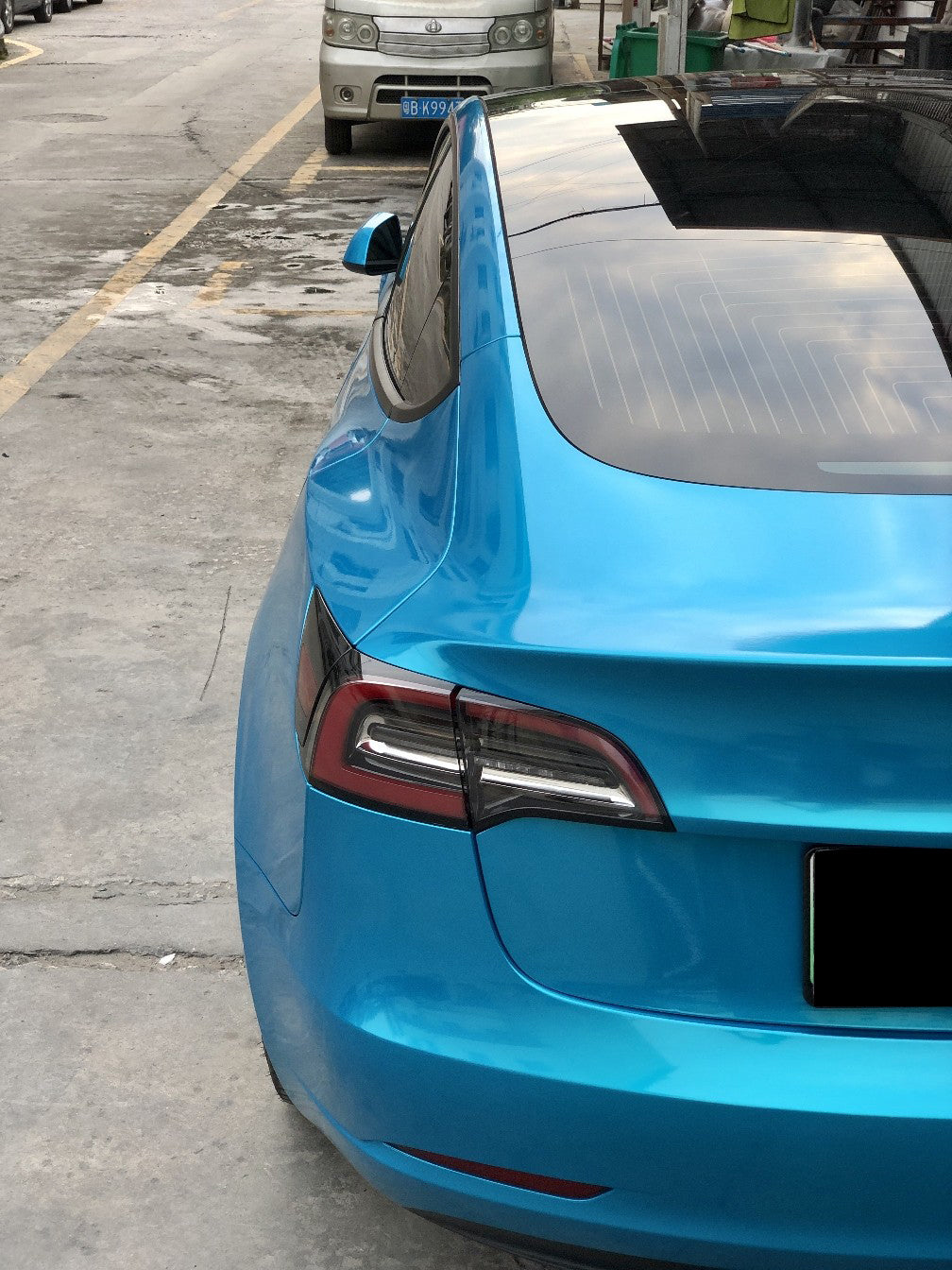 Metallic Atomic Cyan