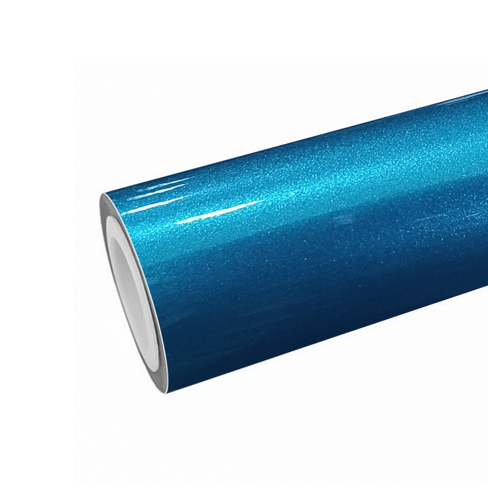 Metallic Atomic Cyan