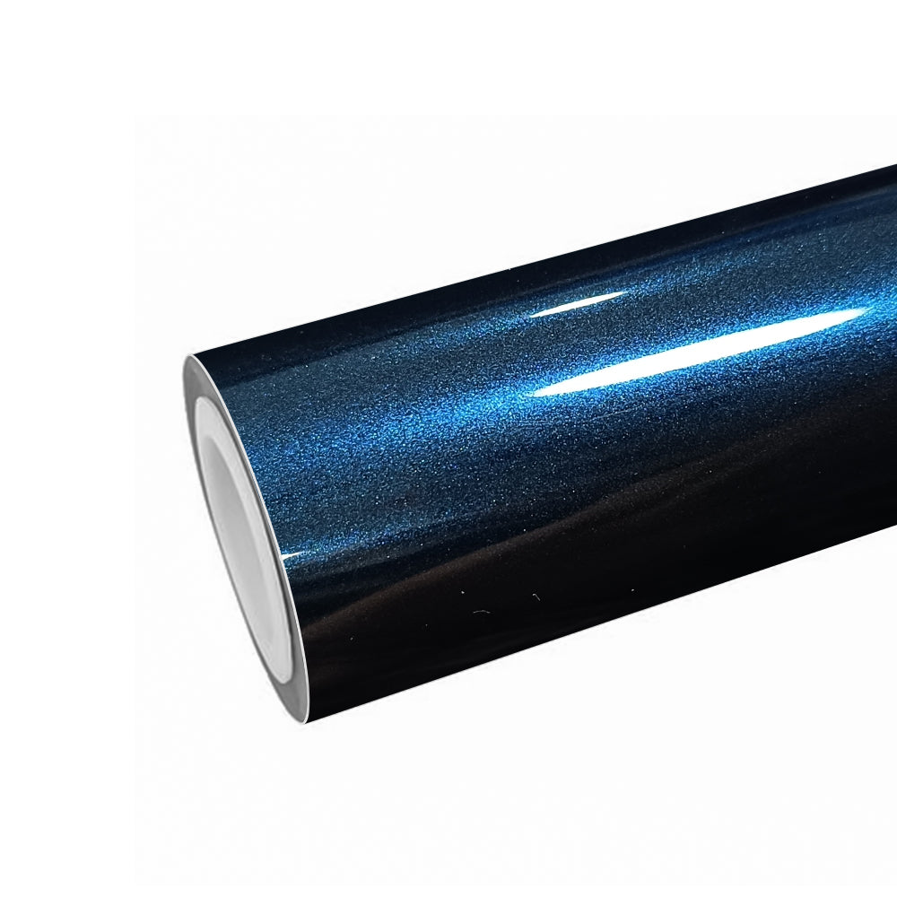 PET Metal Midnight Cyan