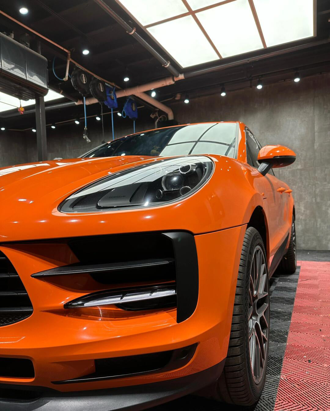 Flame Orange Gloss