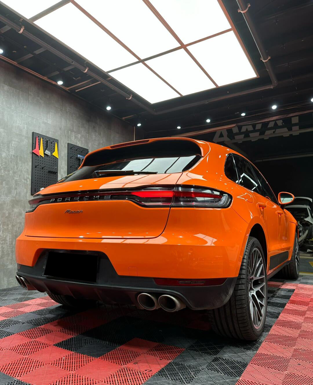 Flame Orange Gloss