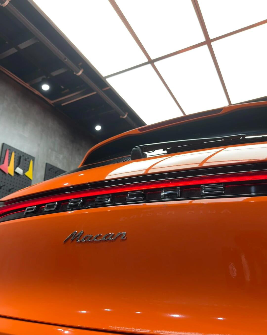 Flame Orange Gloss