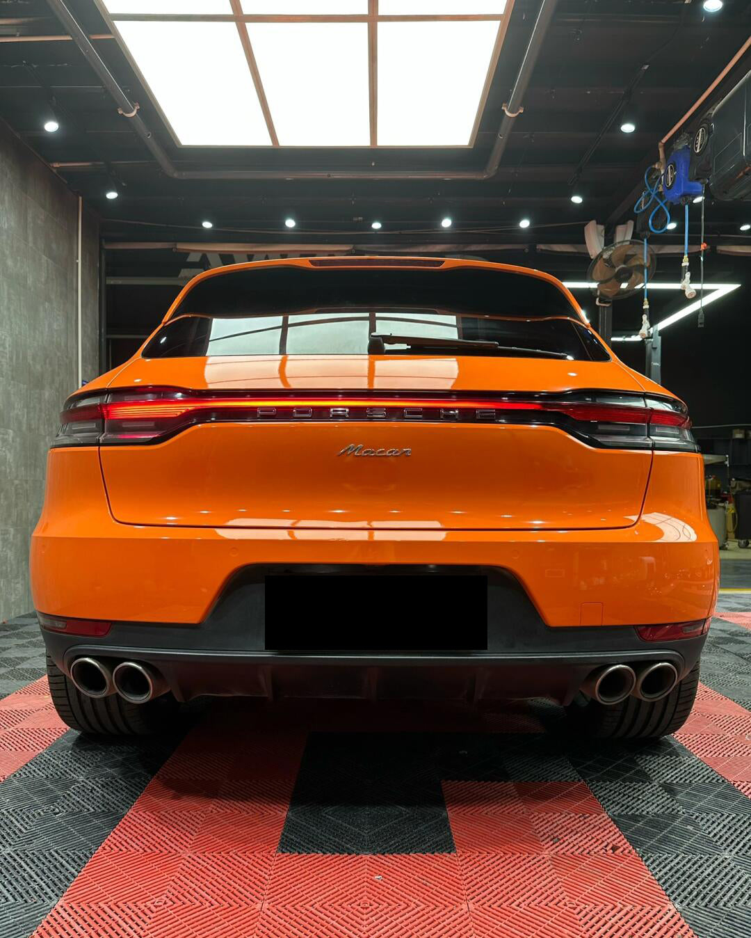 Flame Orange Gloss