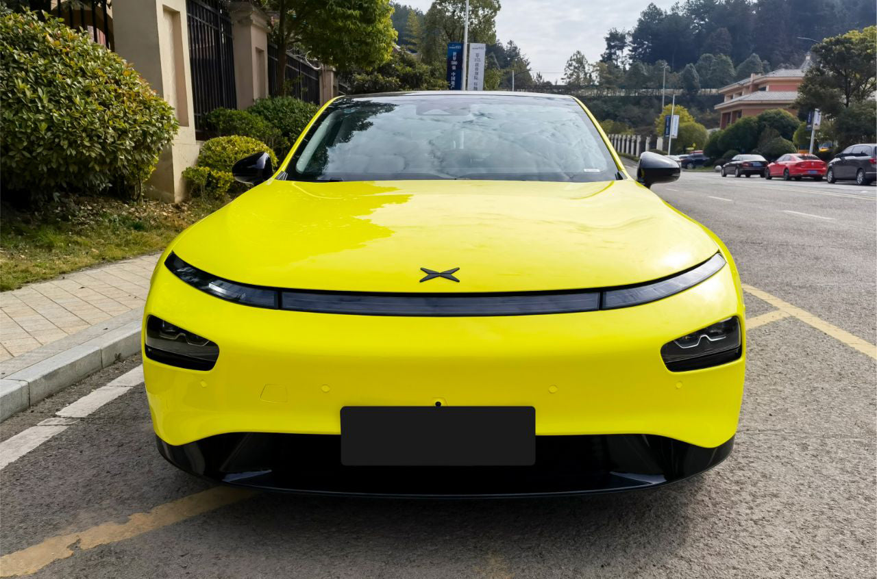 Lemon Yellow Gloss