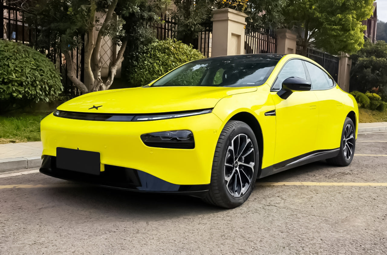 Lemon Yellow Gloss