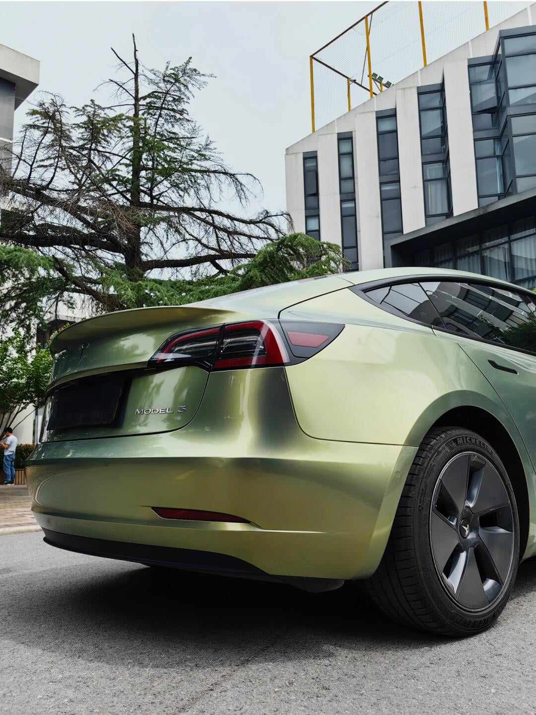 Urban Green Bamboo Metallic