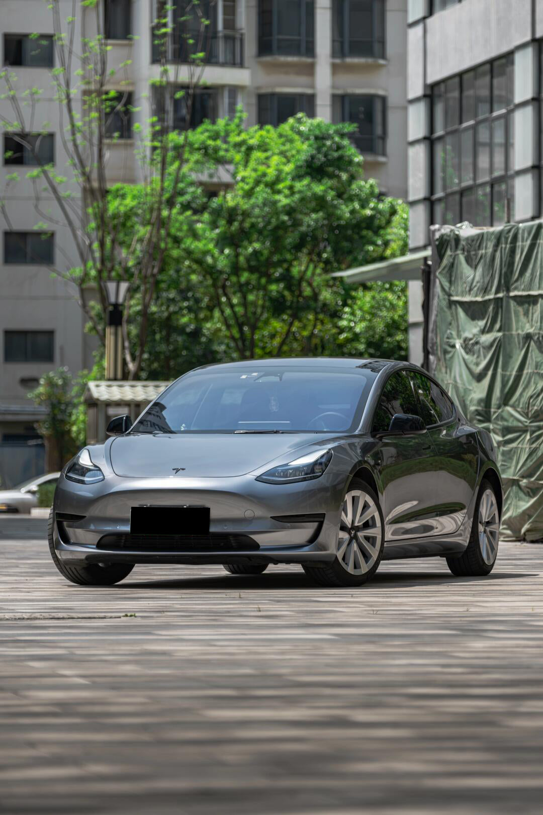 Porsche Agate Grey Metallic