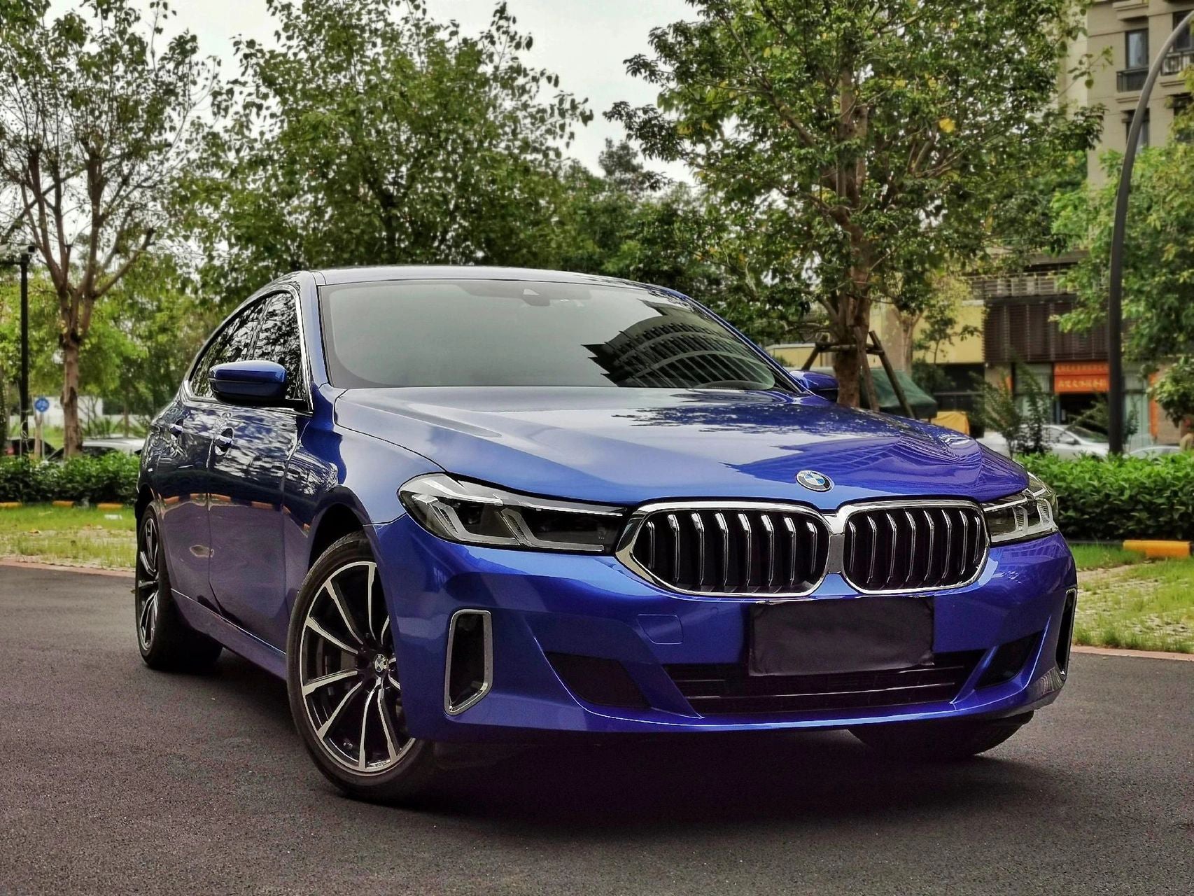 BMW Portimao Blue Metallic