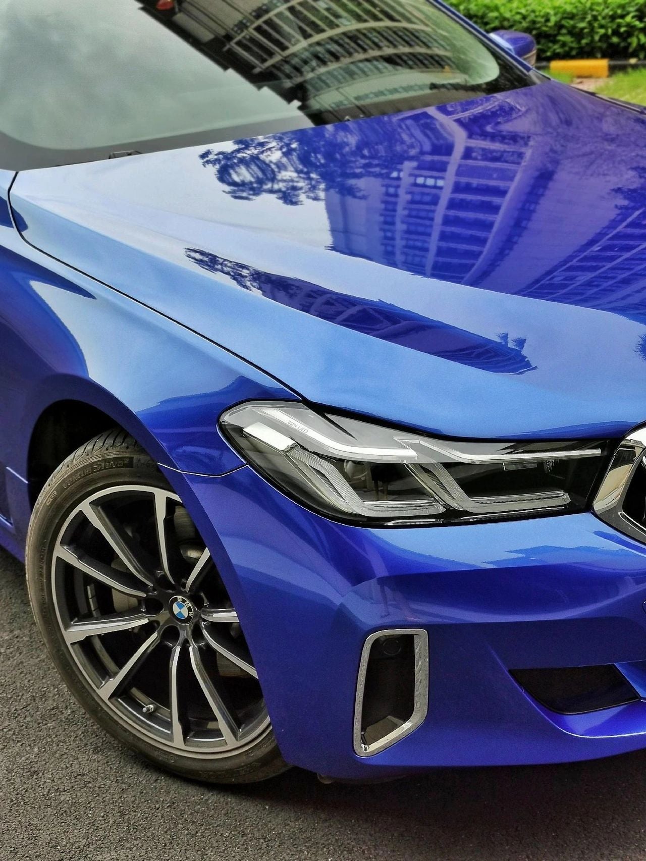 BMW Portimao Blue Metallic
