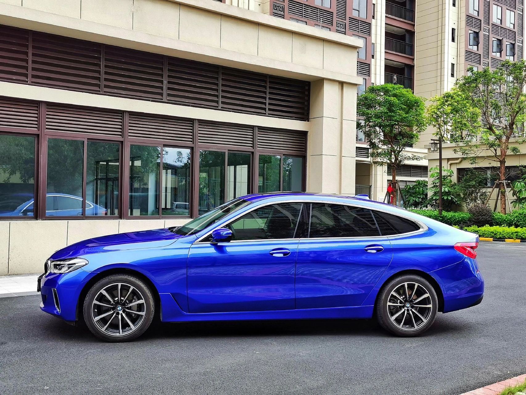 BMW Portimao Blue Metallic