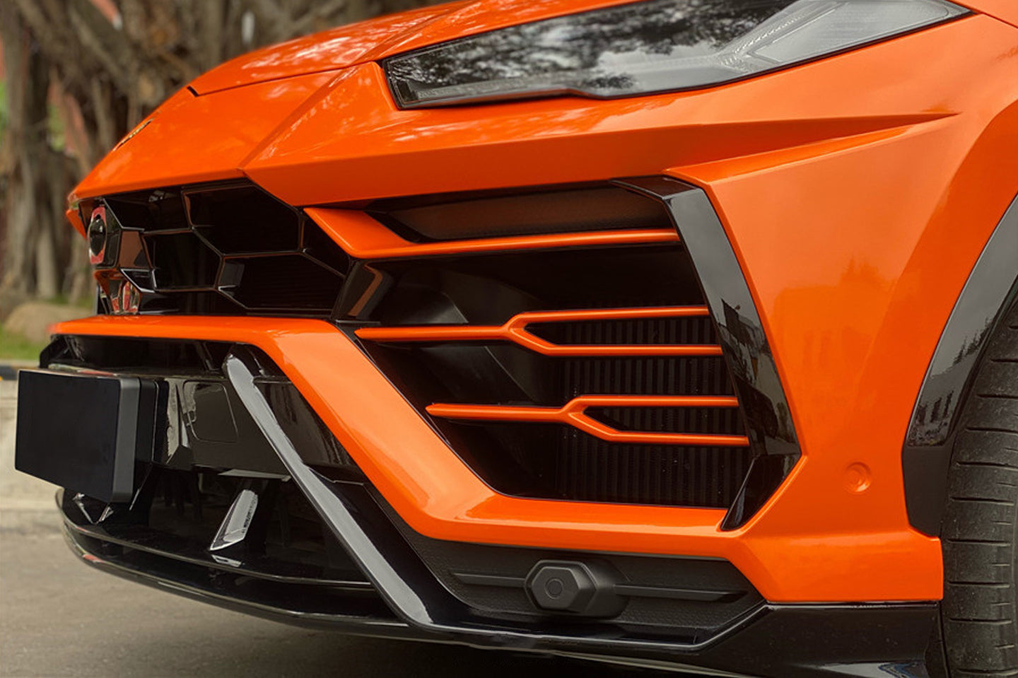 Fire Orange Gloss