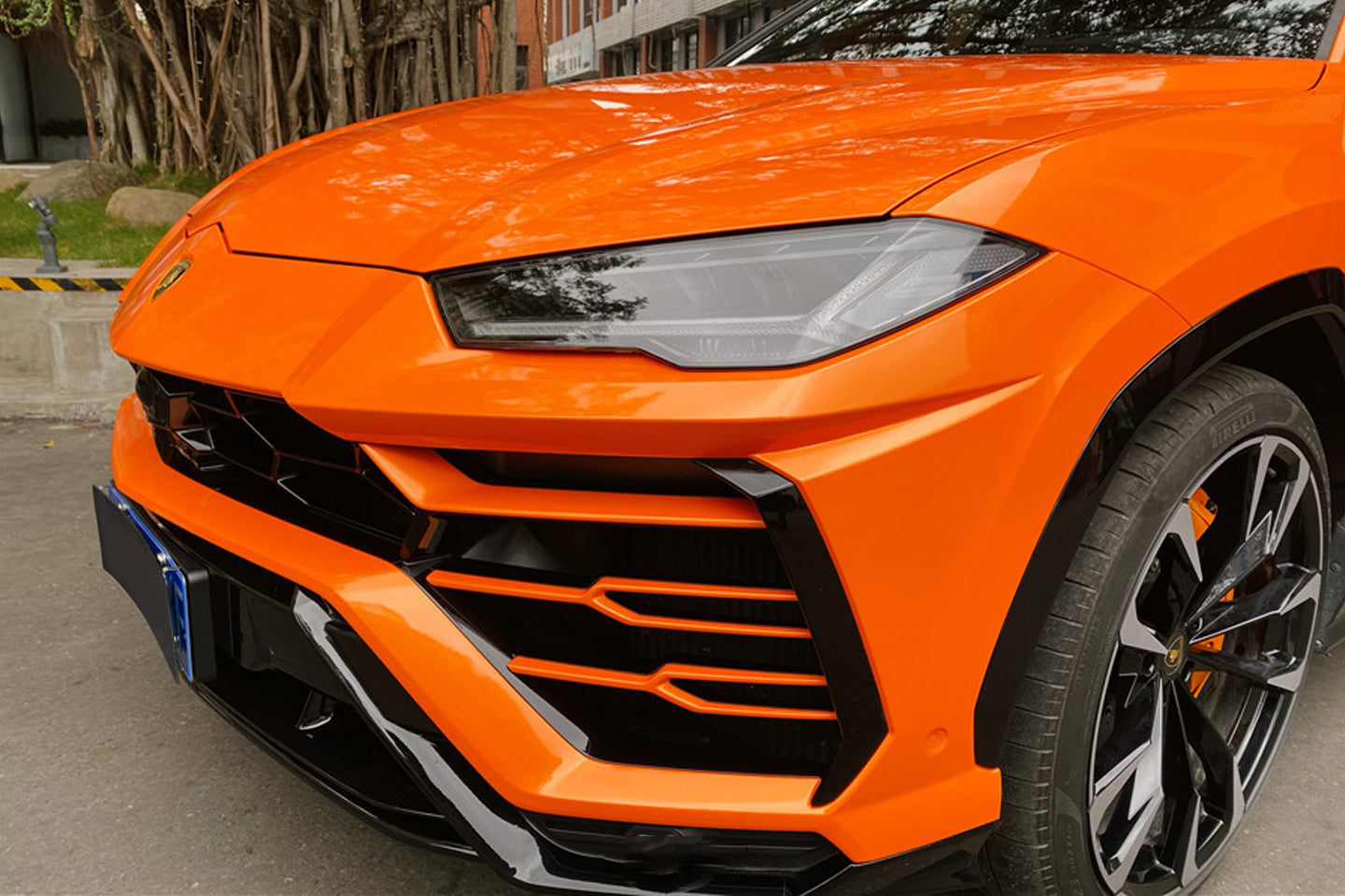 Fire Orange Gloss